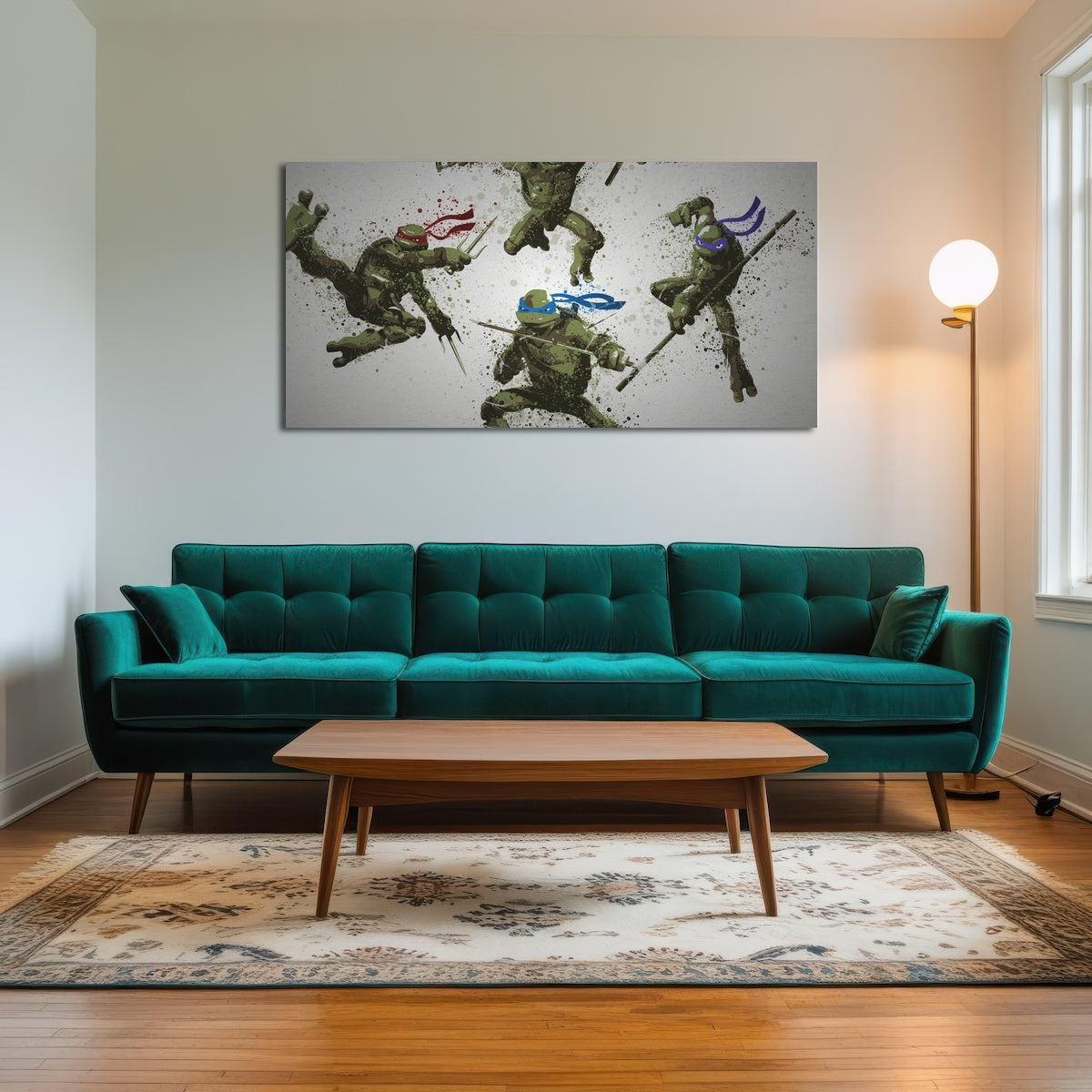 AUTO-MOCKUP ROOM | Heroes In a Half Shell