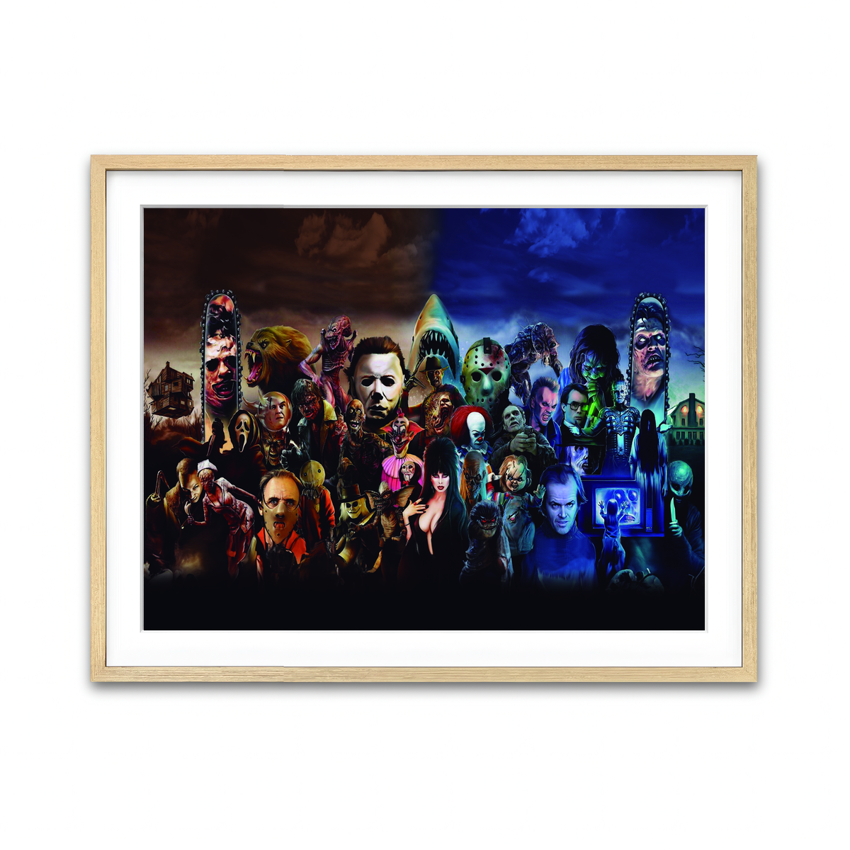 Framed Print 4x3 Natural