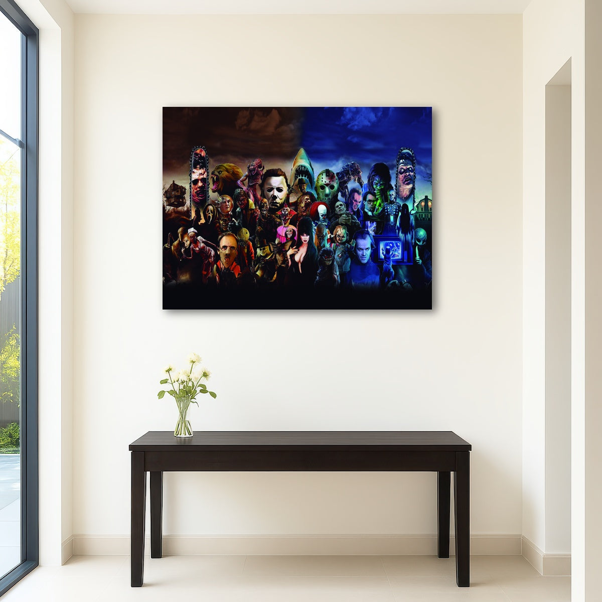 AUTO-MOCKUP ROOM | Horror Collage