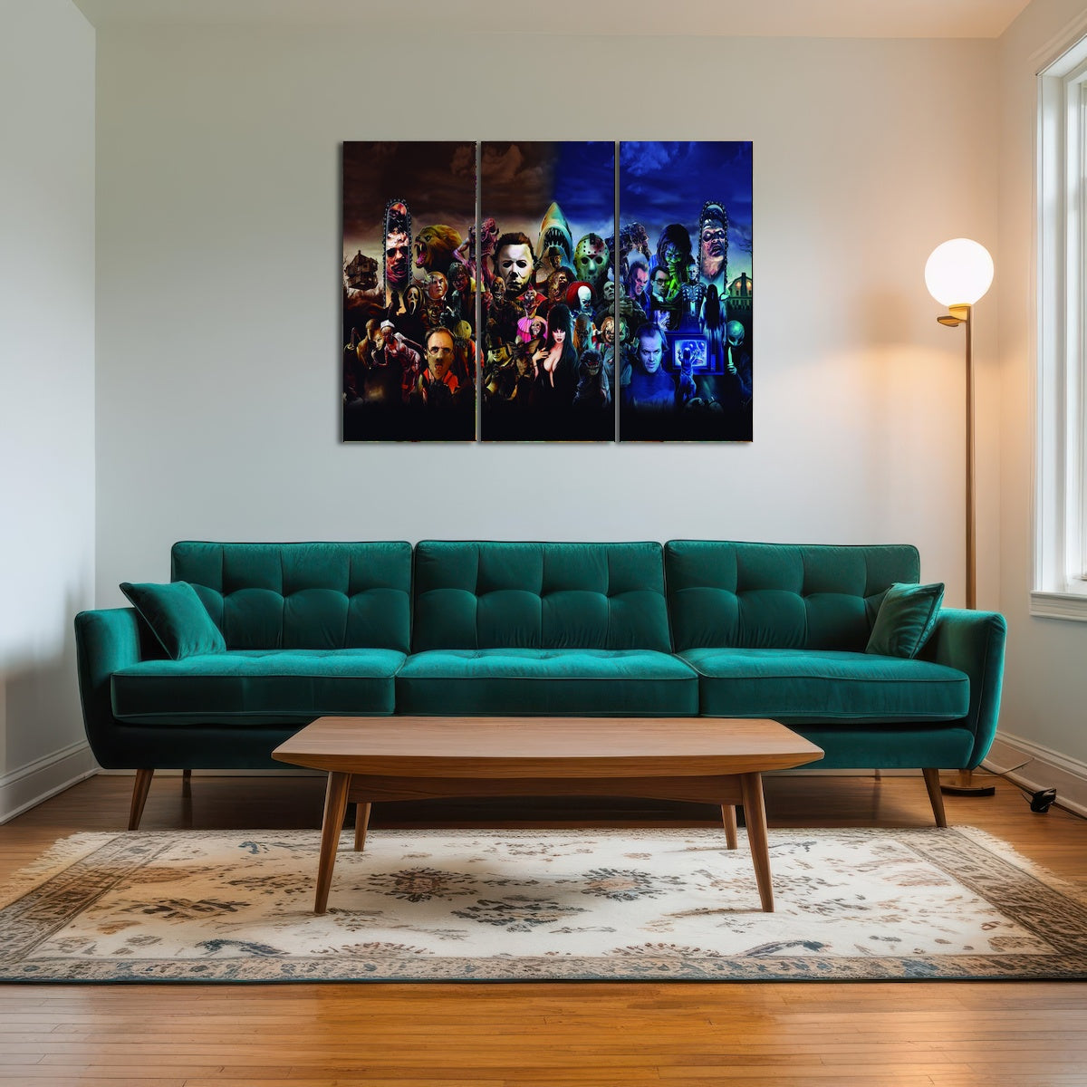 AUTO-MOCKUP ROOM | Horror Collage