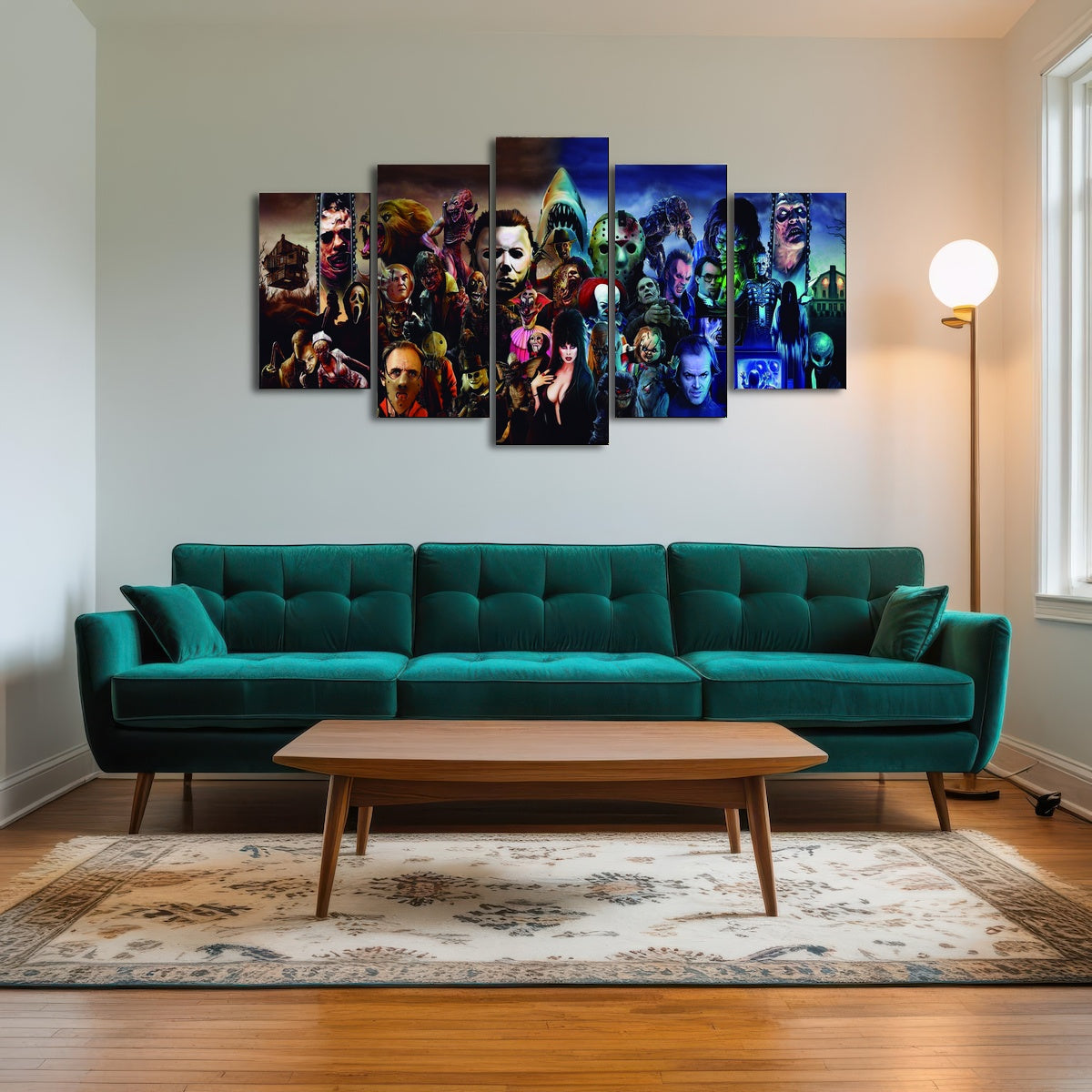 AUTO-MOCKUP ROOM | Horror Collage