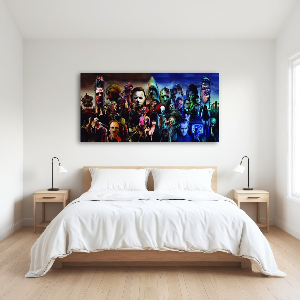 AUTO-MOCKUP ROOM | Horror Collage