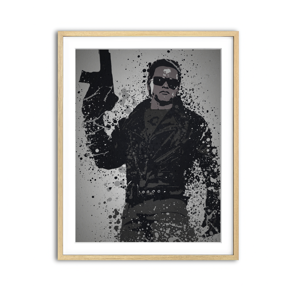 Framed Print 3x4 Natural