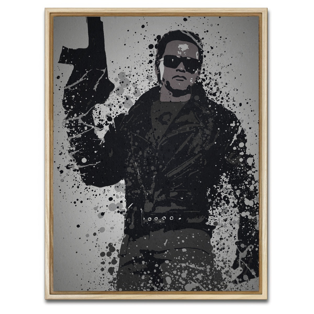 AUTO-MOCKUP WHITE | I'll Be Back | 1 Piece | Natural Framed Canvas | group=3x4