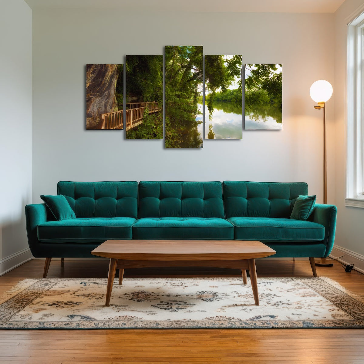 AUTO-MOCKUP ROOM | Ijam Nature Park Boardwalk