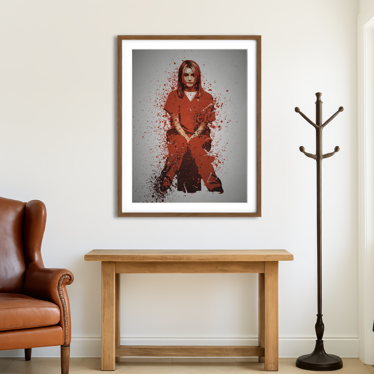AUTO-MOCKUP ROOM | Inmate Wall Art