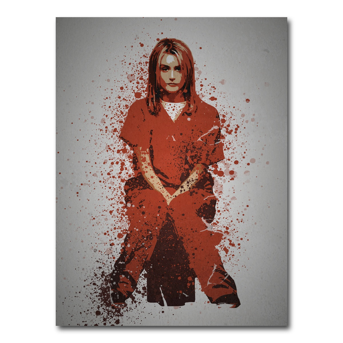 AUTO-MOCKUP WHITE | Inmate | 1 Piece | Gallery Wrap Canvas | group=3x4