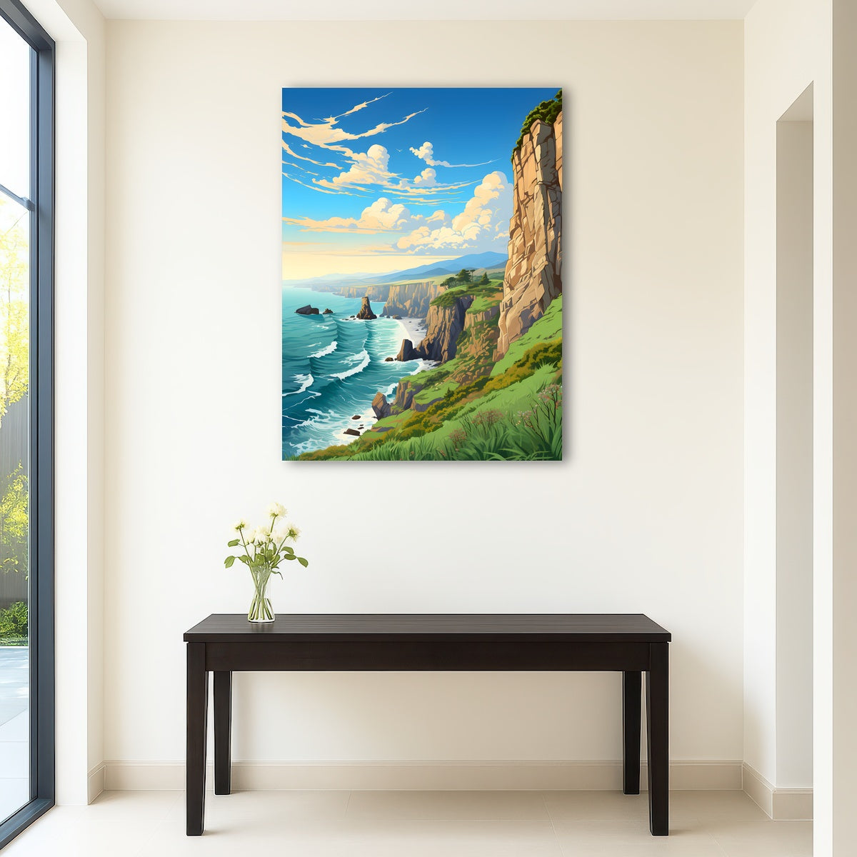 AUTO-MOCKUP ROOM | Ireland - Cliffs of Moher