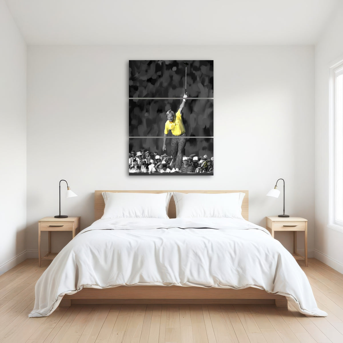 AUTO-MOCKUP ROOM | Jack Nicklaus Yellow