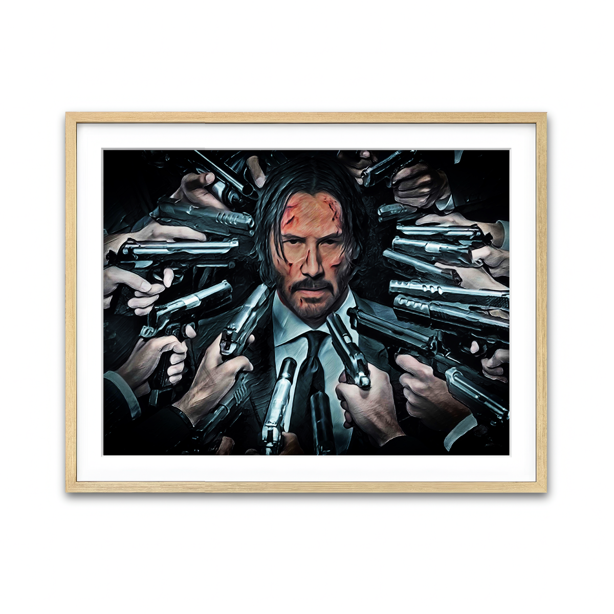 Framed Print 4x3 Natural