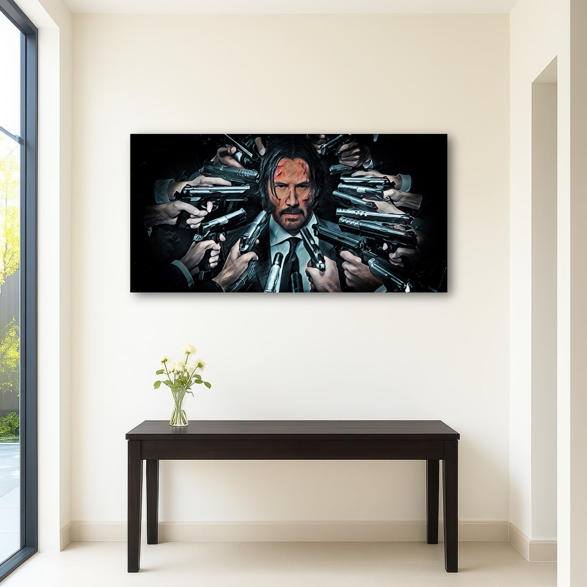 AUTO-MOCKUP ROOM | John Wick