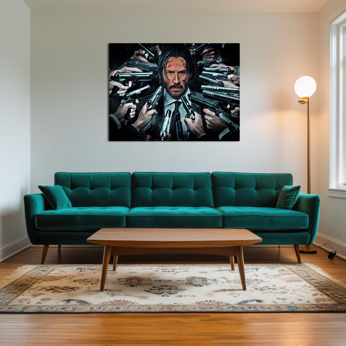 AUTO-MOCKUP ROOM | John Wick