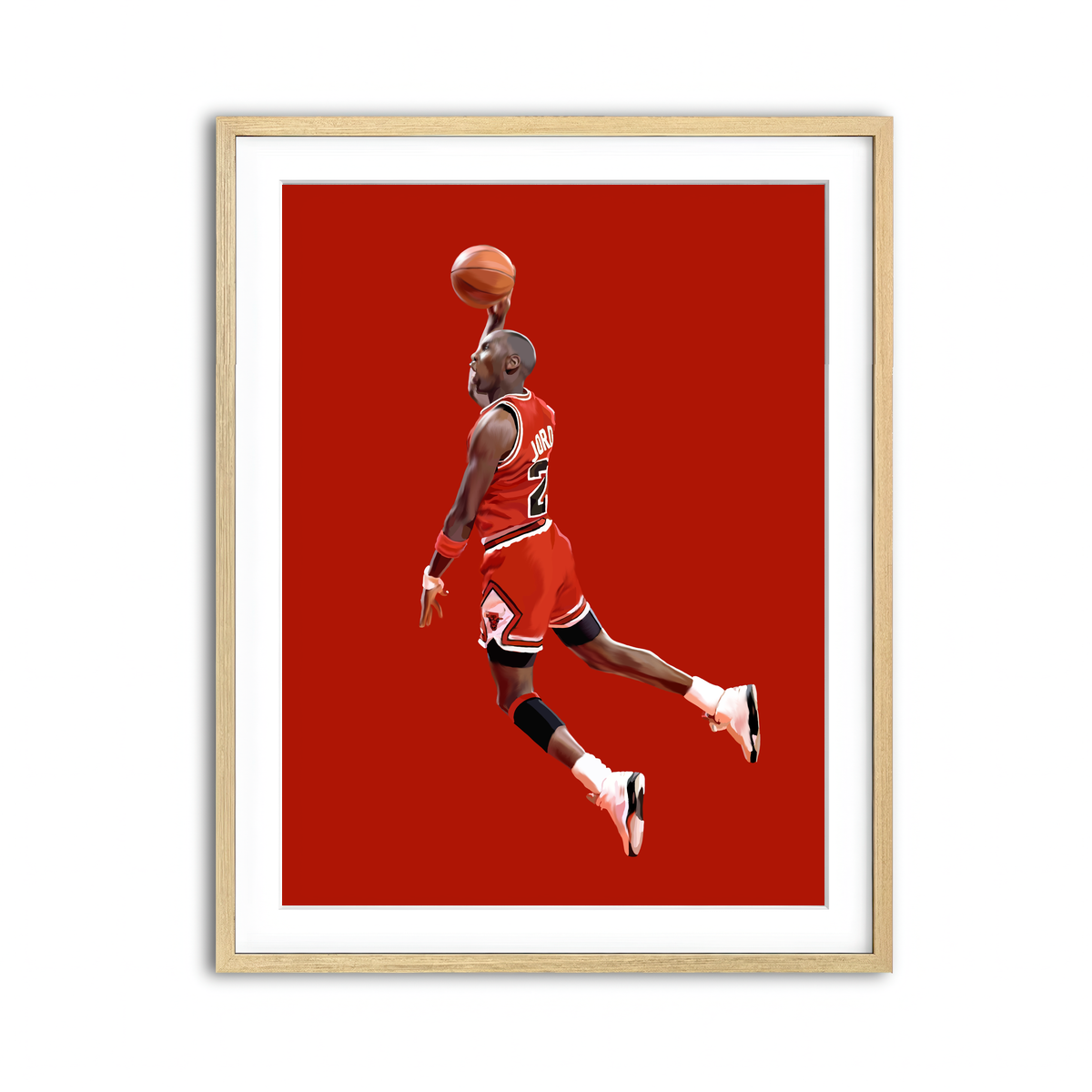 Framed Print 3x4 Natural