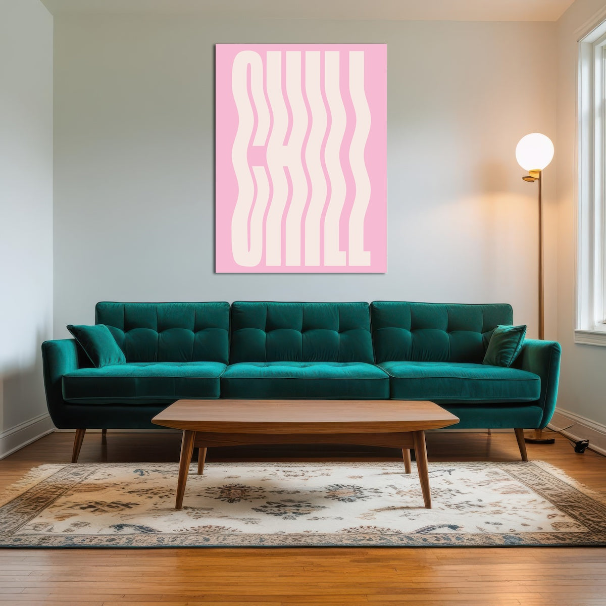 AUTO-MOCKUP ROOM | Just Chill