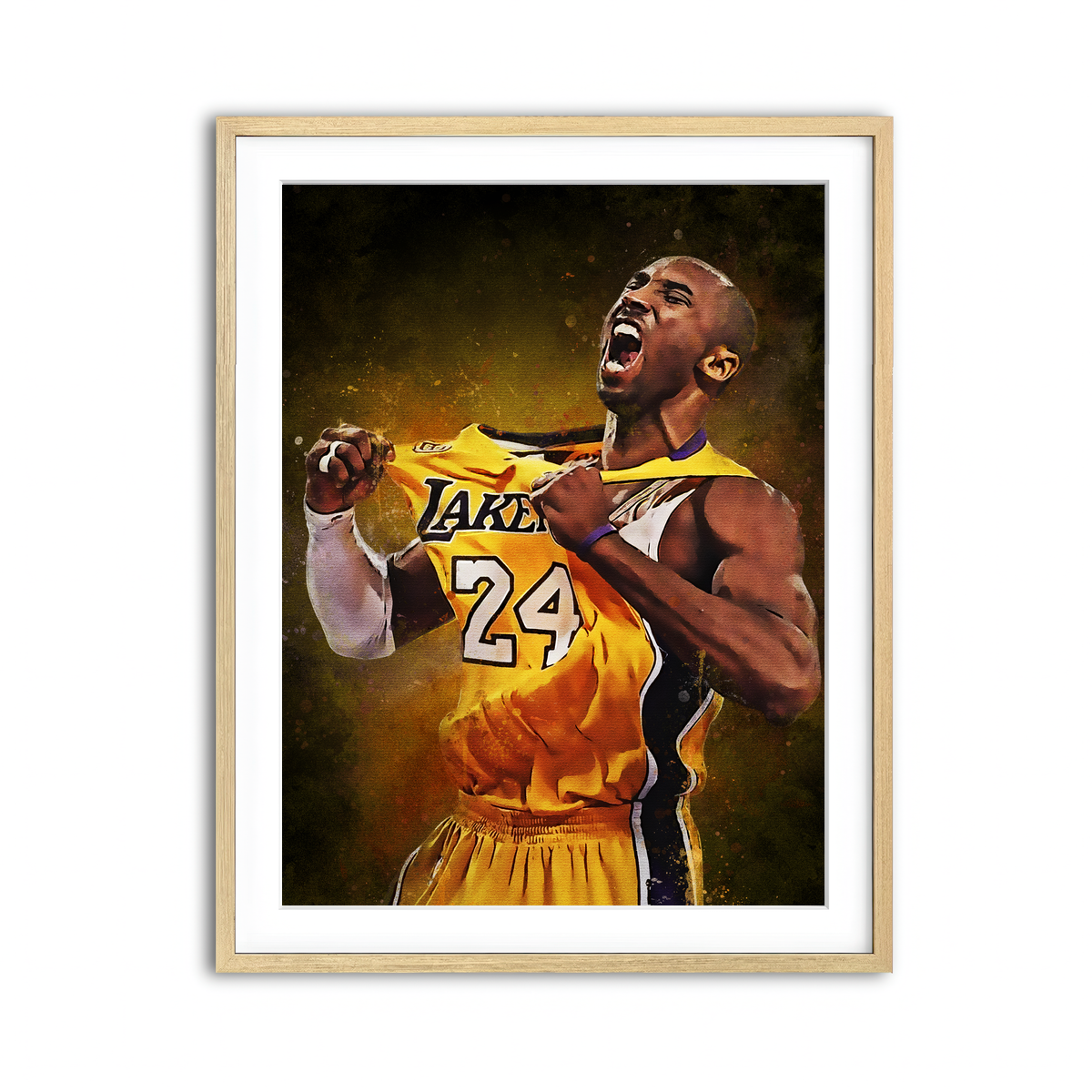 Framed Print 3x4 Natural