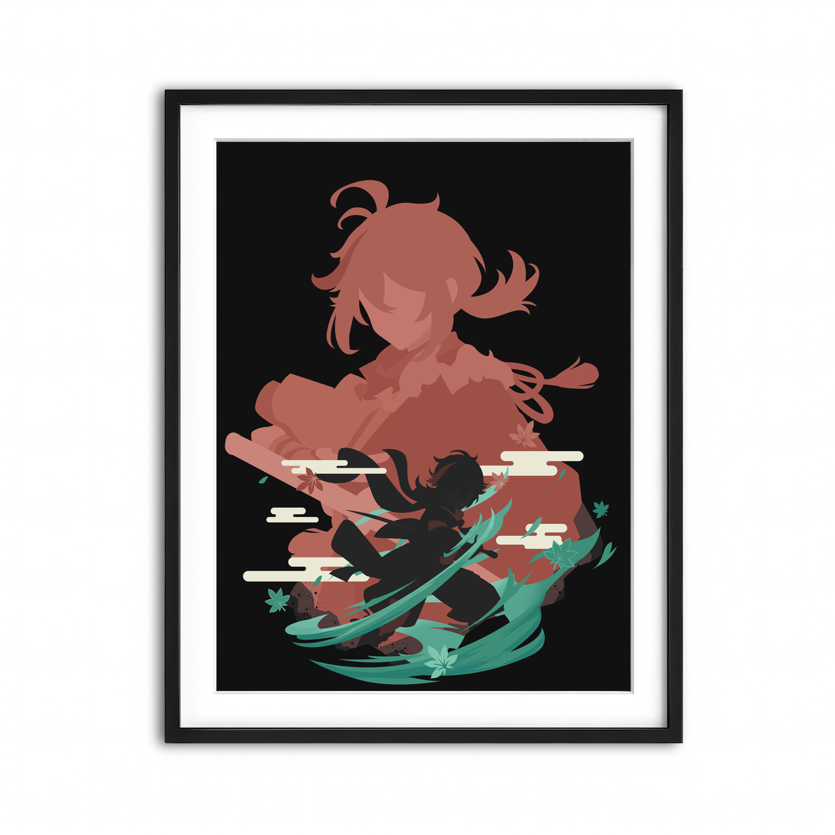 Framed Print 3x4 Black