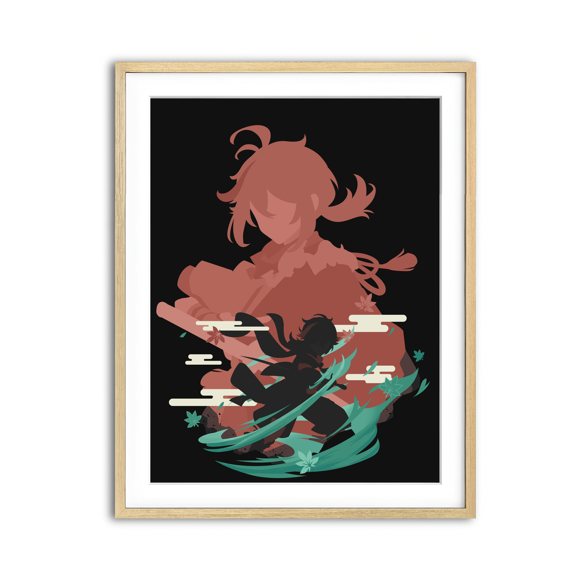 Framed Print 3x4 Natural