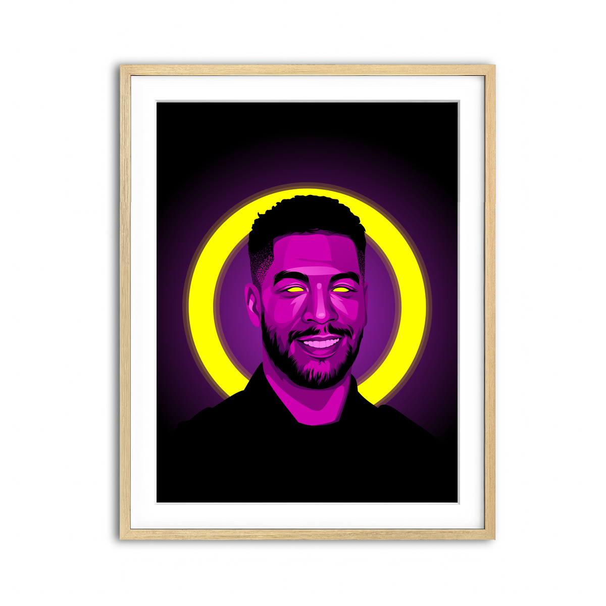 Framed Print 3x4 Natural