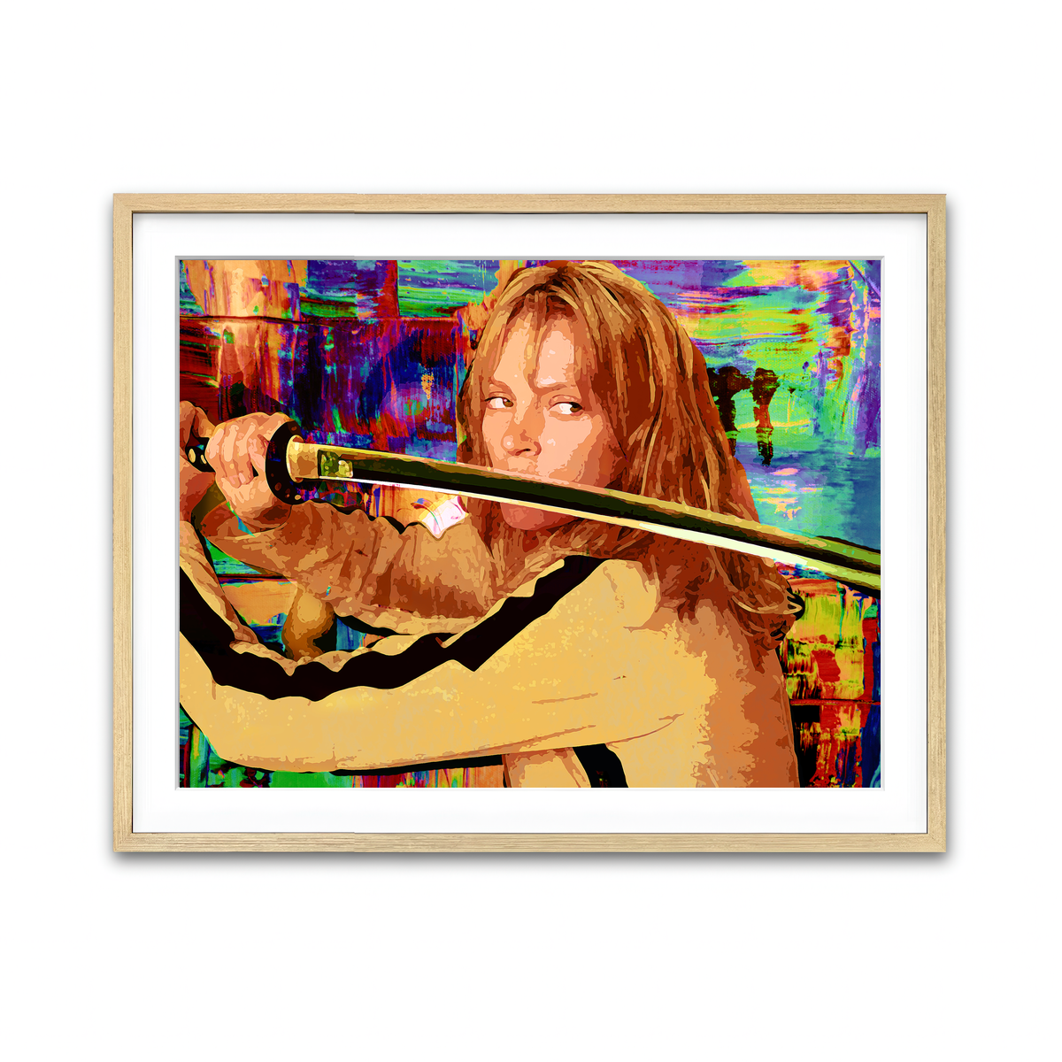 Framed Print 4x3 Natural