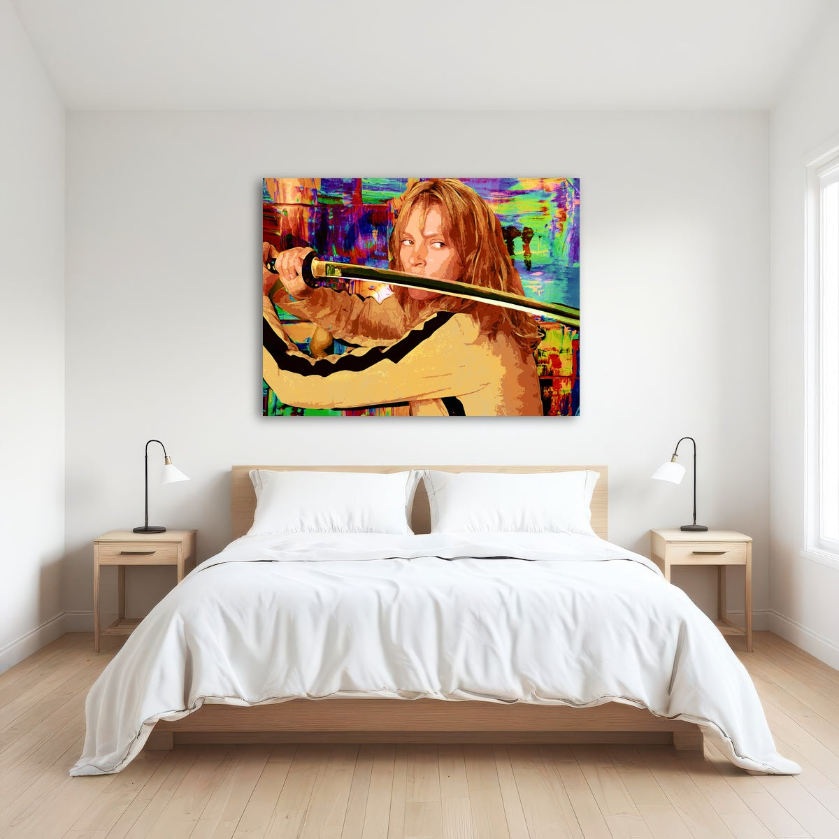 AUTO-MOCKUP ROOM | Kill Bill