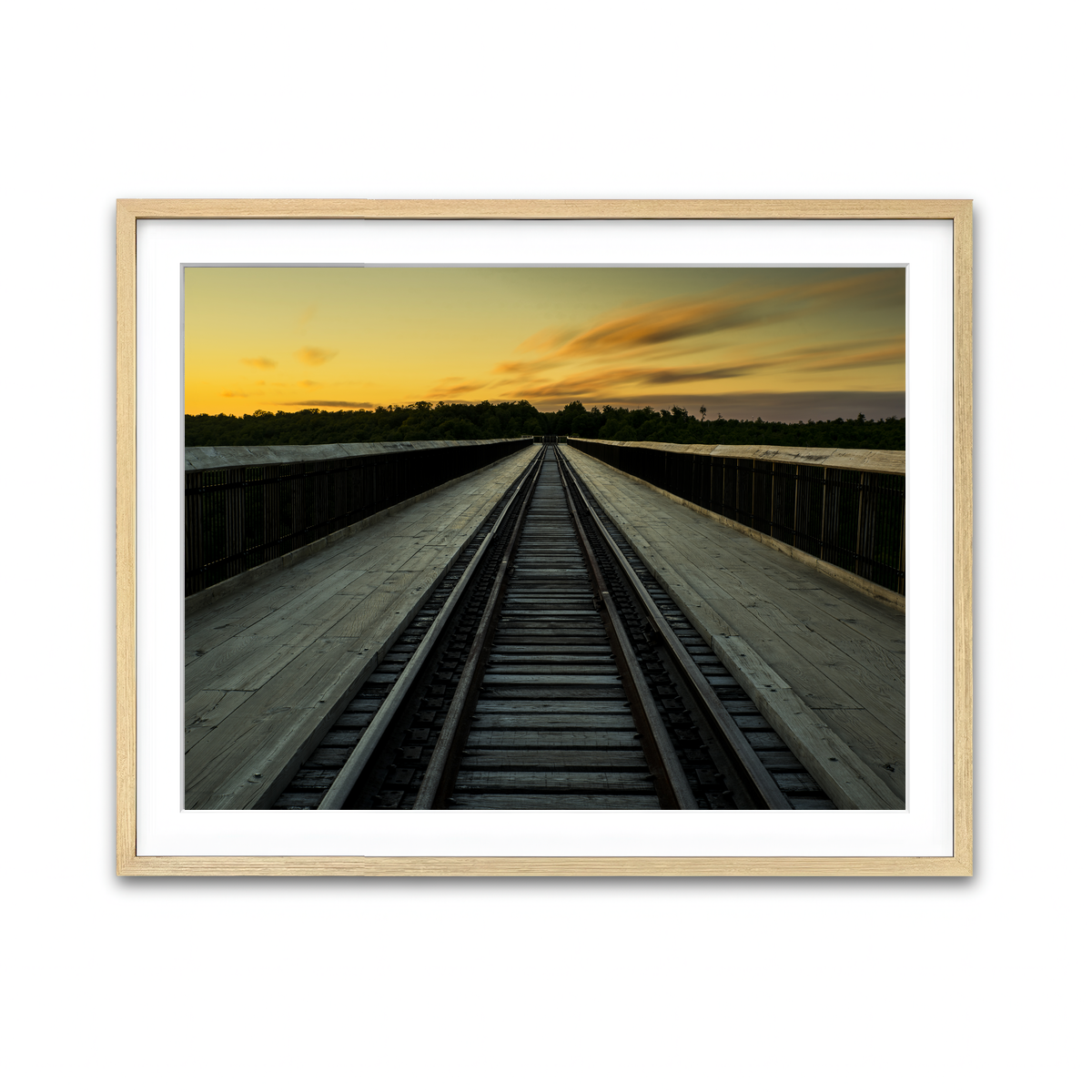 Framed Print 4x3 Natural