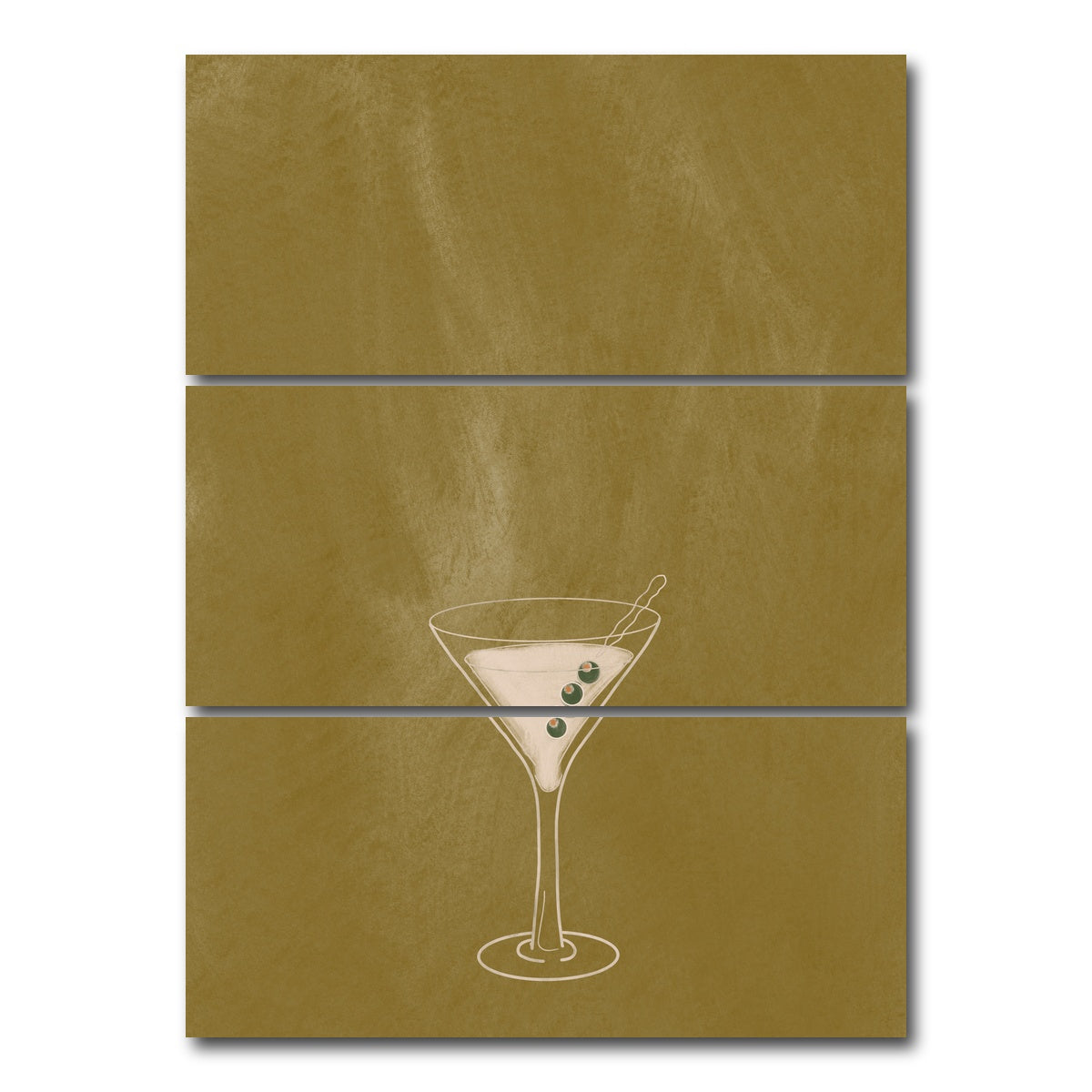 AUTO-MOCKUP WHITE | Kiss French Variant 1 | 3 Piece | Gallery Wrap Canvas | group=8x18_stacked