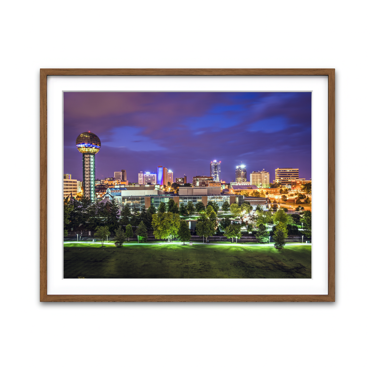 Framed Print 4x3 Walnut