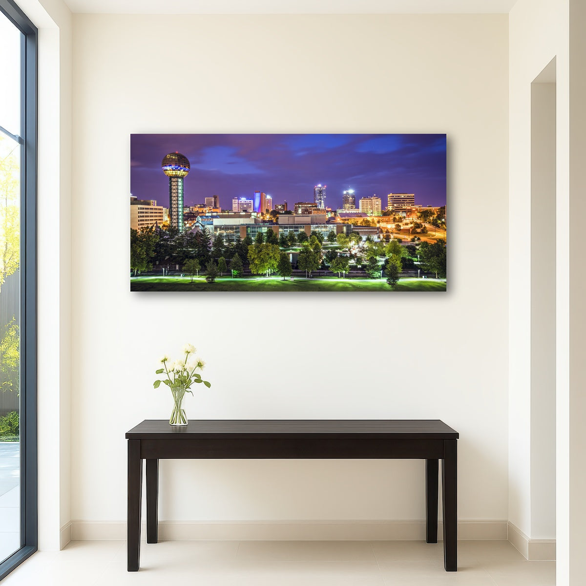 AUTO-MOCKUP ROOM | Knoxville Downtown