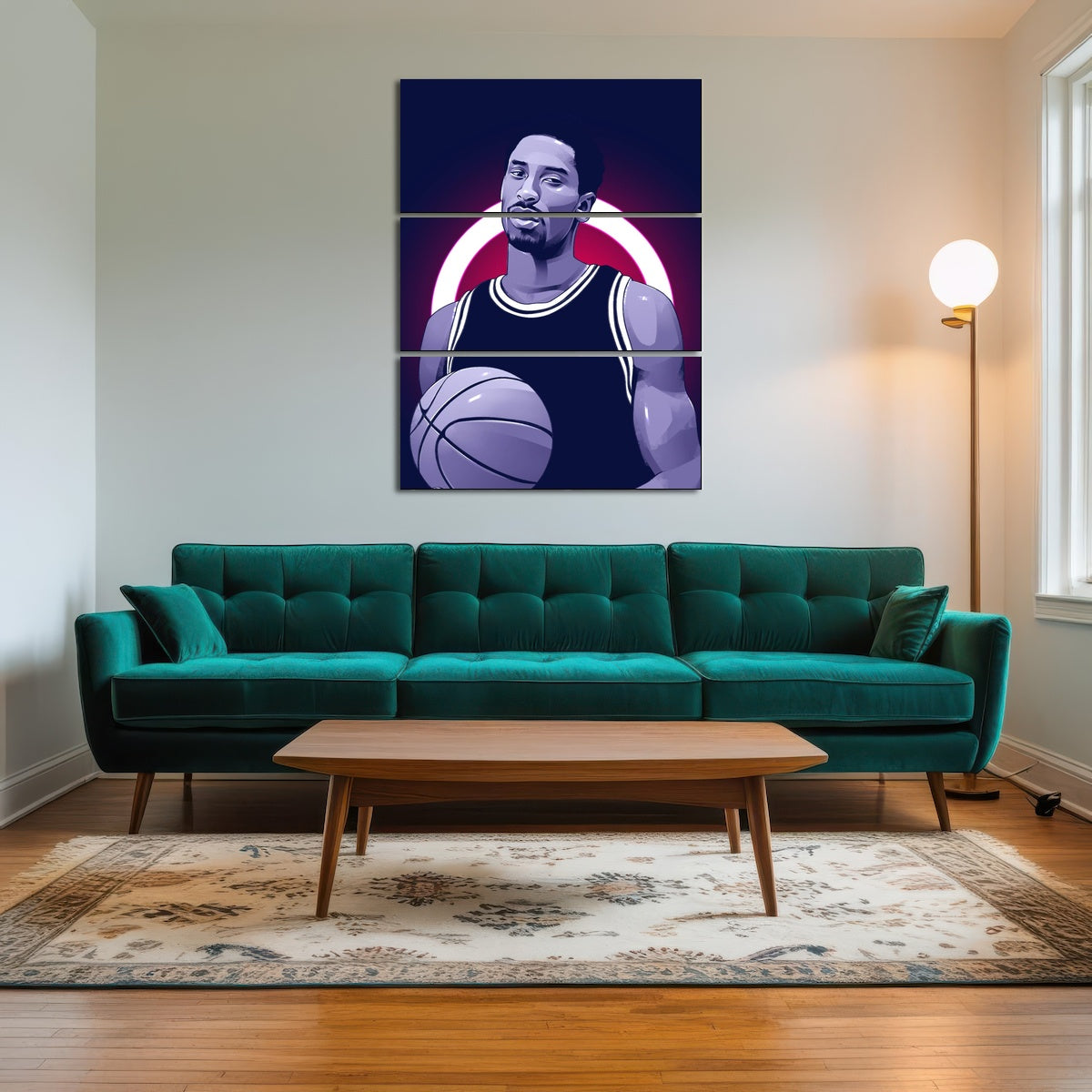 AUTO-MOCKUP ROOM | Kobe Bryant Blue