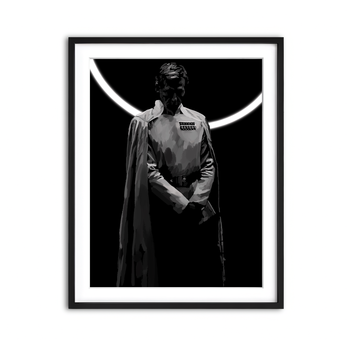 Framed Print 3x4 Black