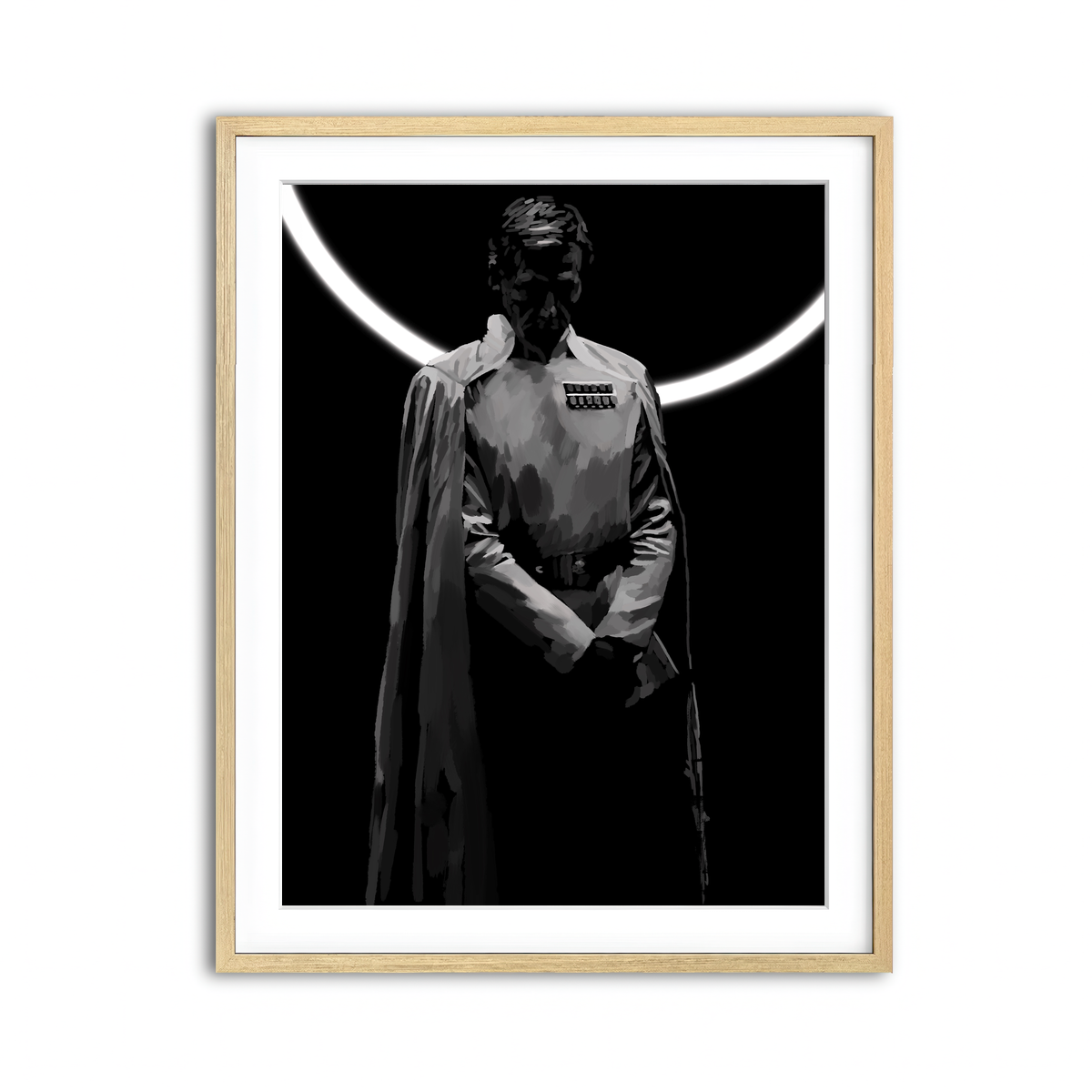 Framed Print 3x4 Natural