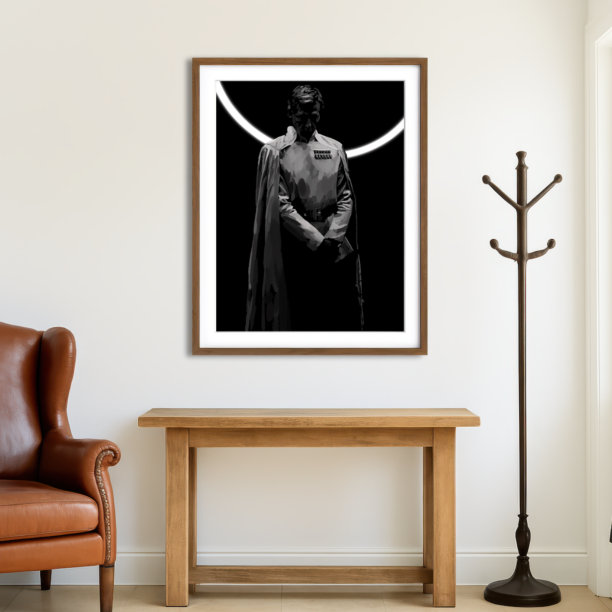 AUTO-MOCKUP ROOM | Krennic Wall Art