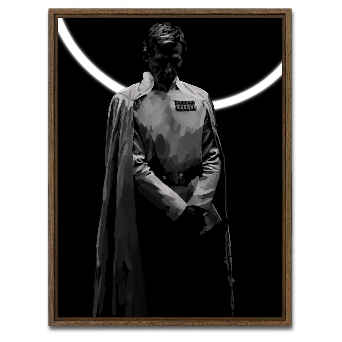 AUTO-MOCKUP WHITE | Krennic | 1 Piece | Walnut Framed Canvas | group=3x4