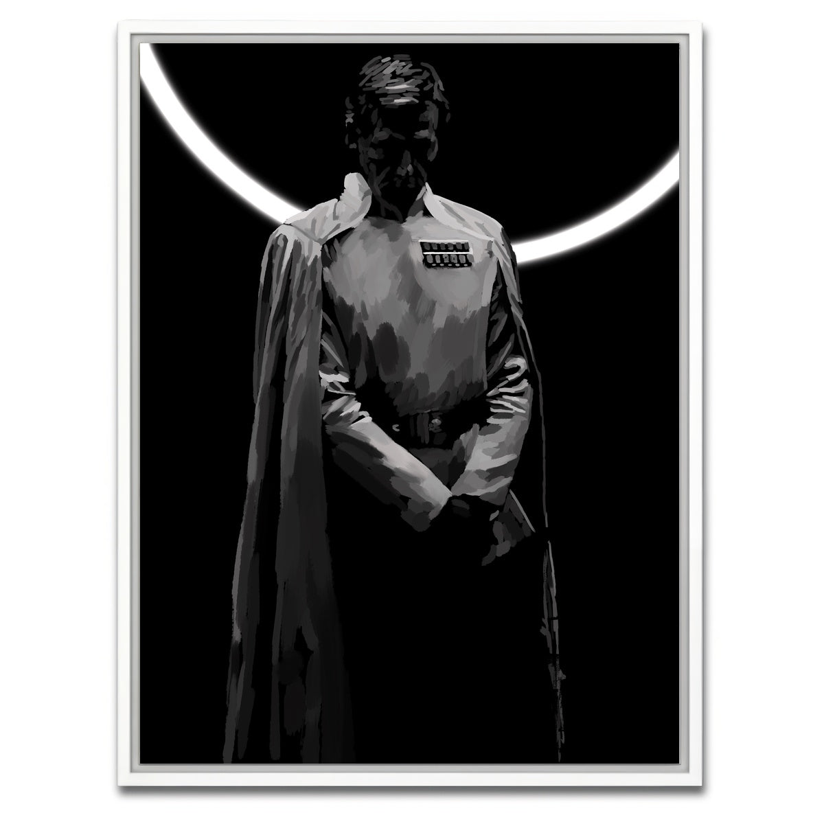 AUTO-MOCKUP WHITE | Krennic | 1 Piece | White Framed Canvas | group=3x4