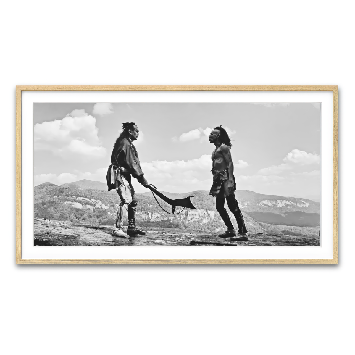 Last of the Mohicans Wall Art