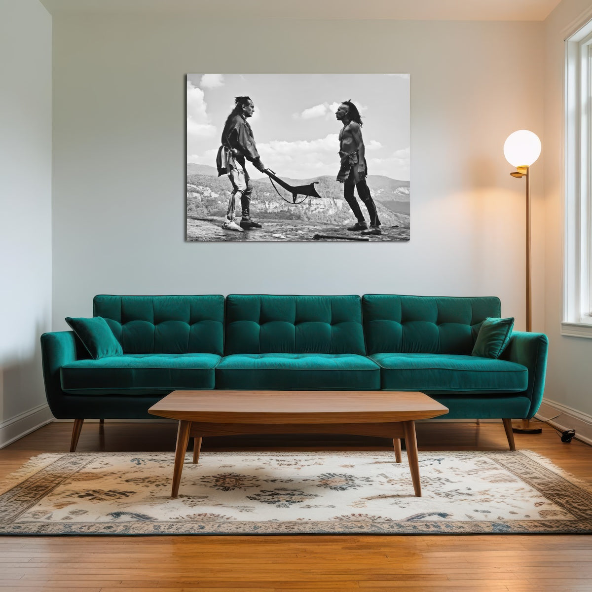 Last of the Mohicans Wall Art