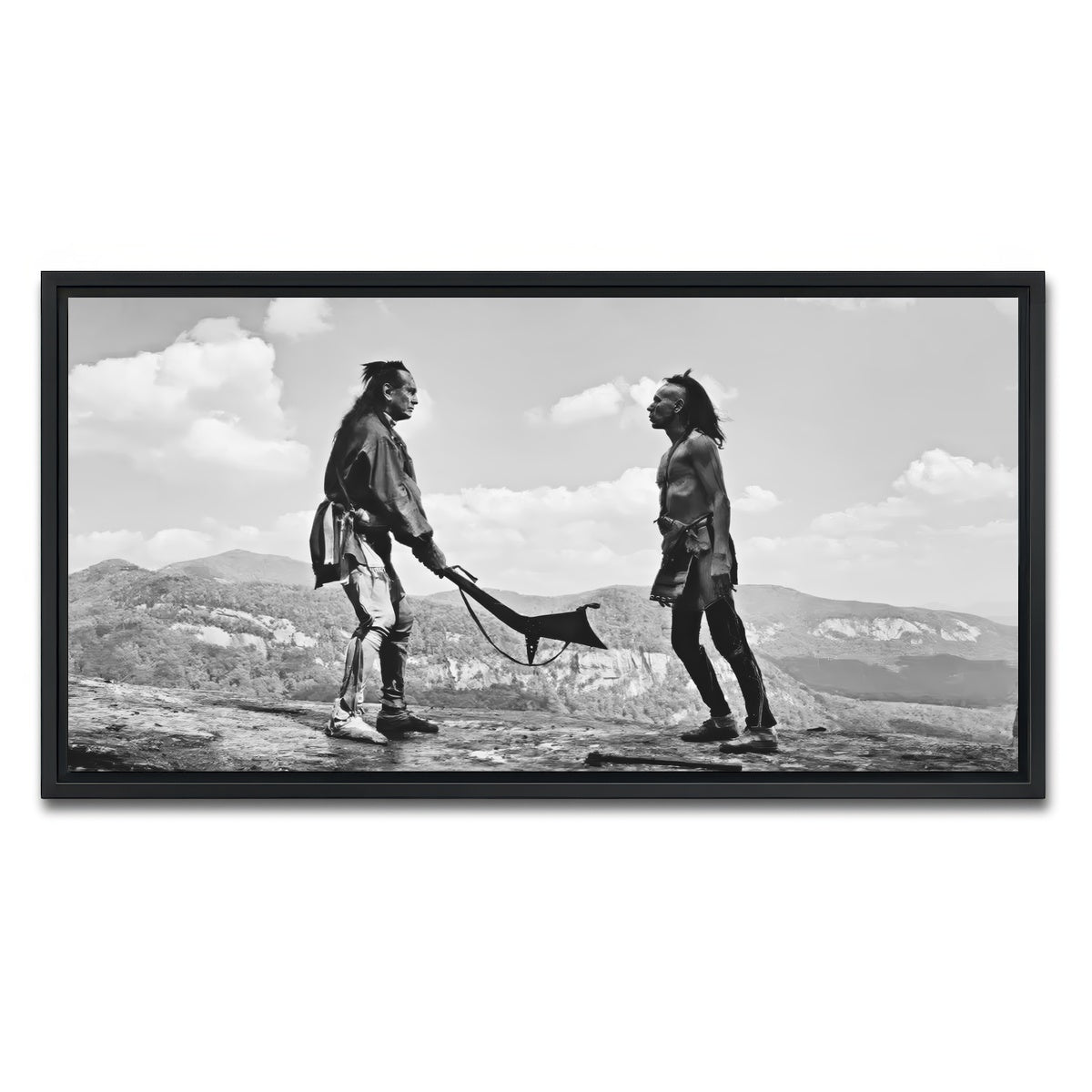 Last of the Mohicans Wall Art