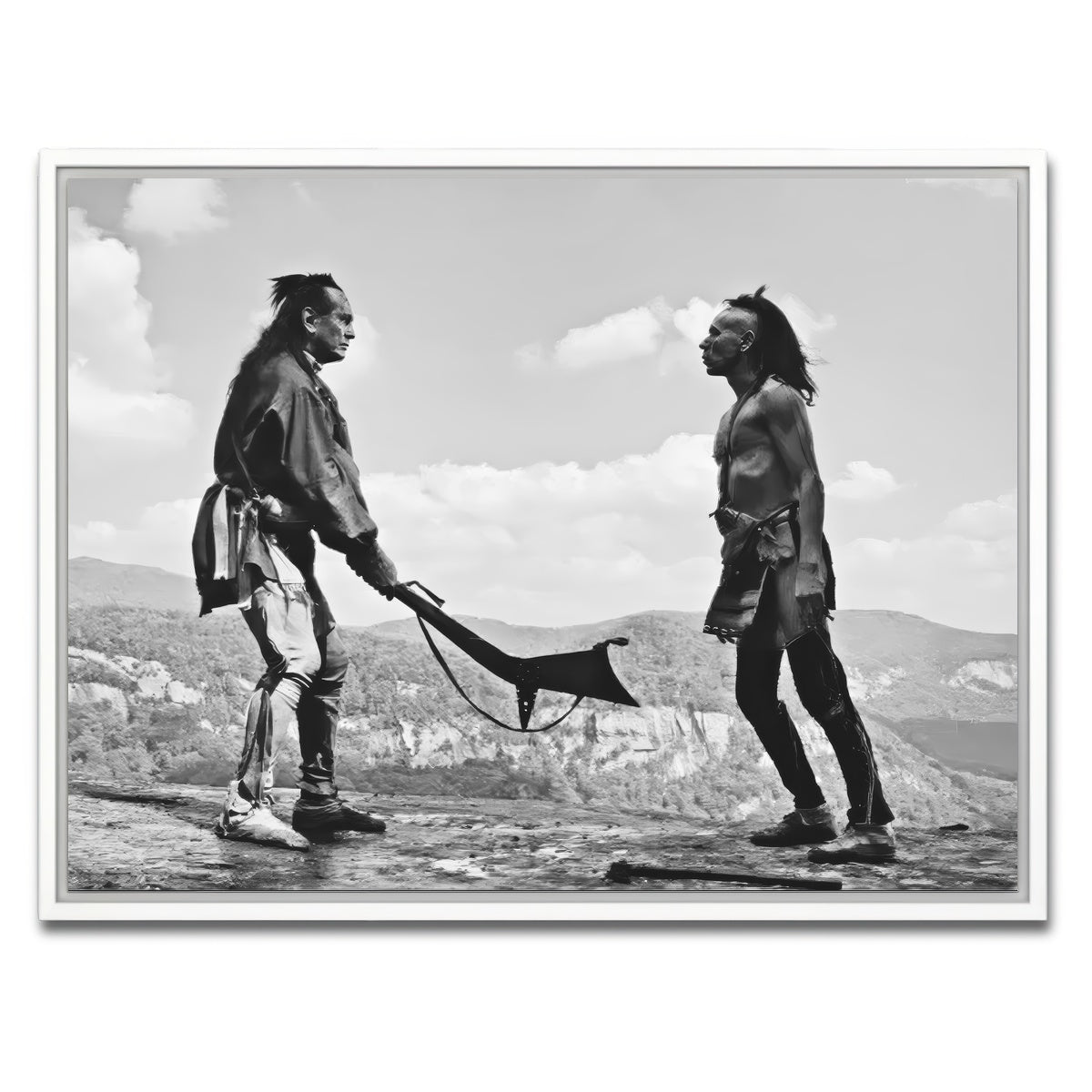 Last of the Mohicans Wall Art