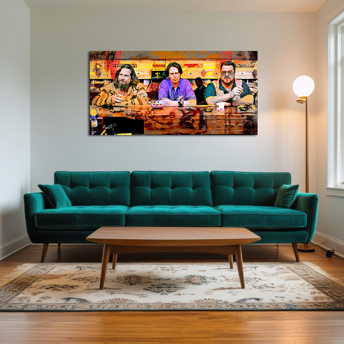 AUTO-MOCKUP ROOM | Lebowski Crew