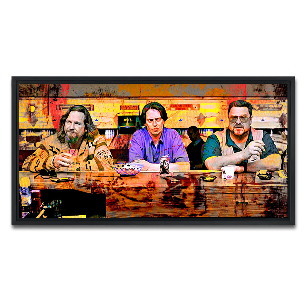 AUTO-MOCKUP WHITE | Lebowski Crew | 1 Piece | Black Frame | group=2x1