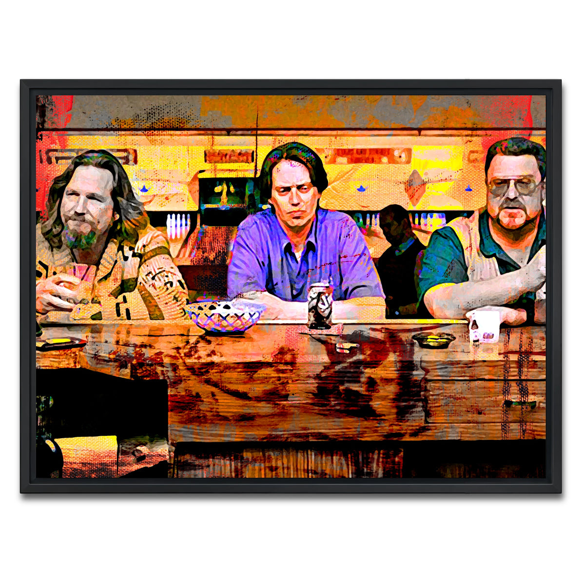 AUTO-MOCKUP WHITE | Lebowski Crew | 1 Piece | Black Frame | group=4x3