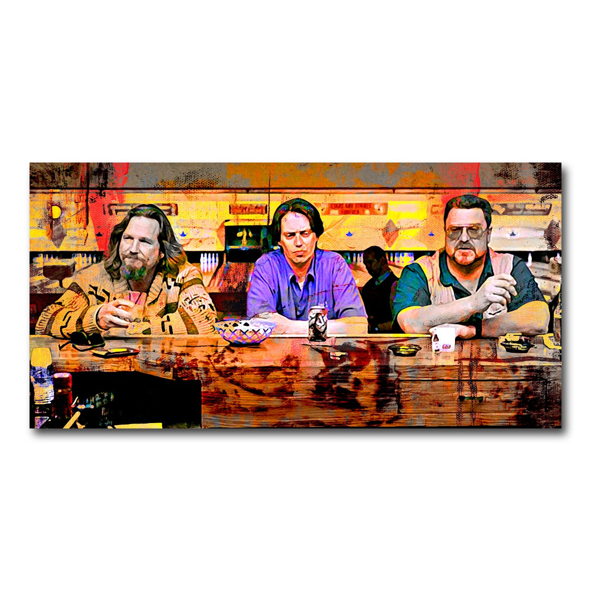 AUTO-MOCKUP WHITE | Lebowski Crew | 1 Piece | Gallery Wrapped | group=2x1