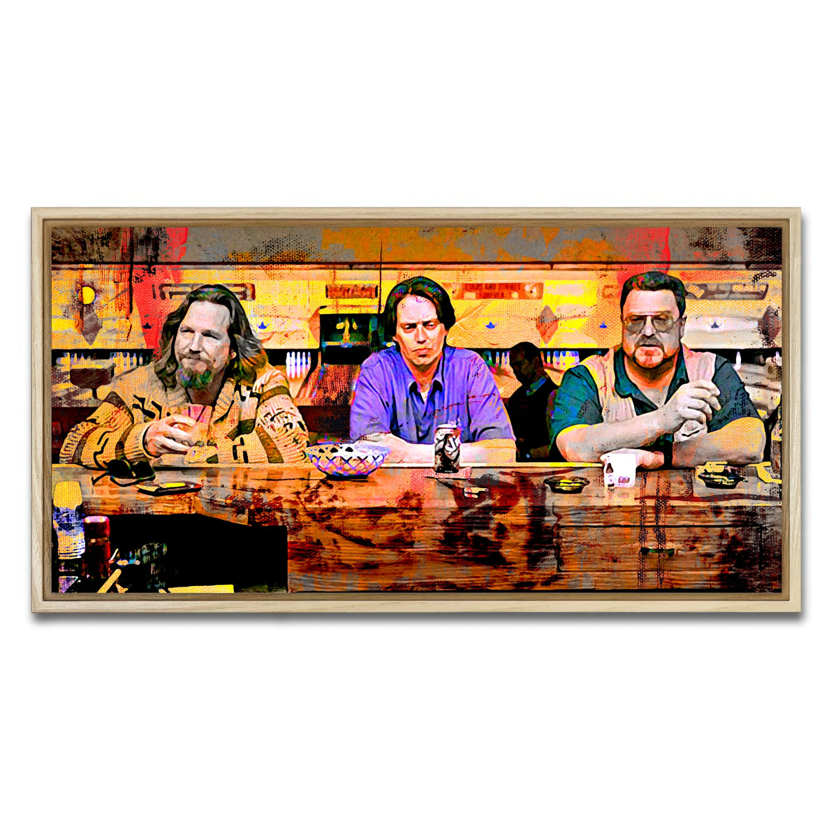 AUTO-MOCKUP WHITE | Lebowski Crew | 1 Piece | Natural Frame | group=2x1