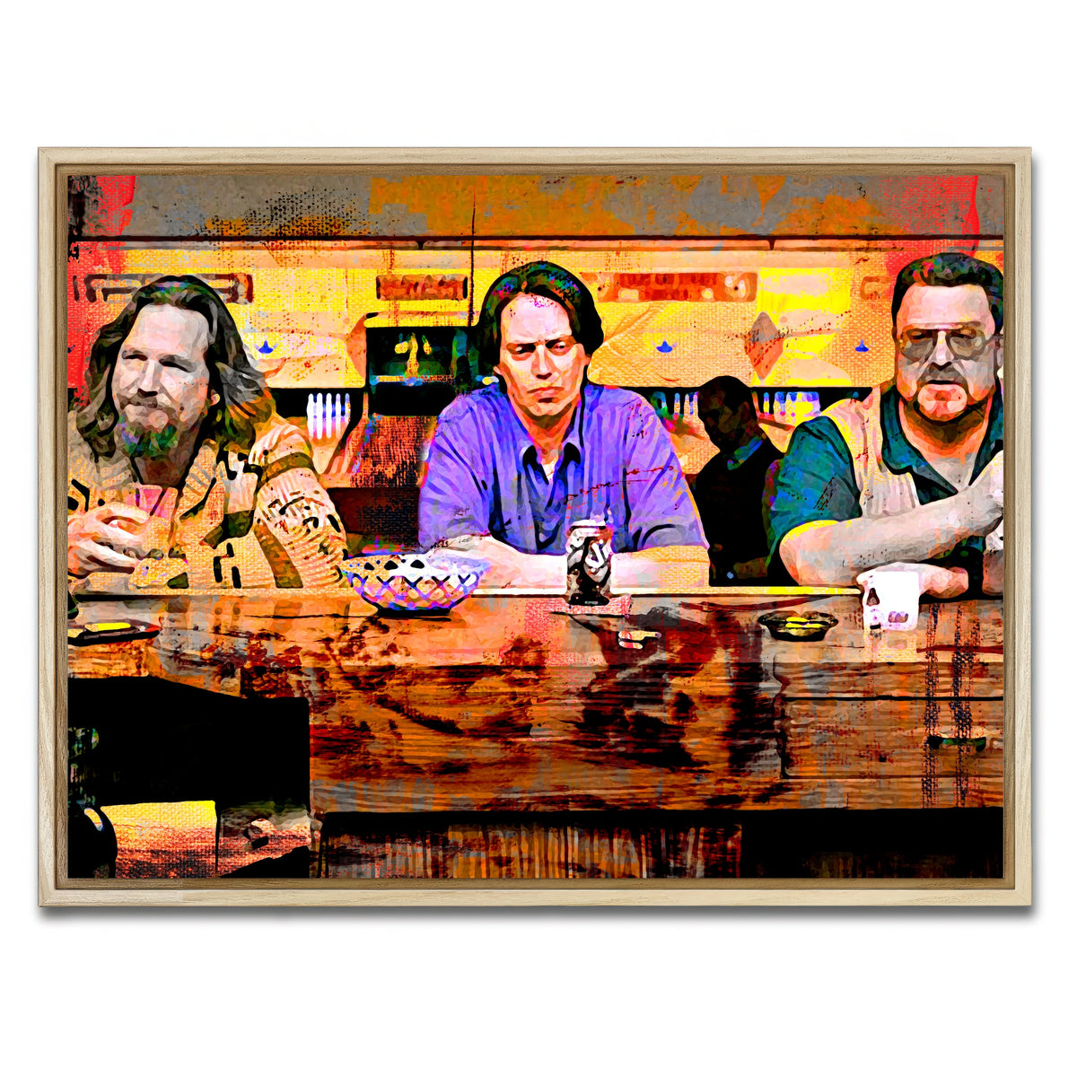 AUTO-MOCKUP WHITE | Lebowski Crew | 1 Piece | Natural Frame | group=4x3