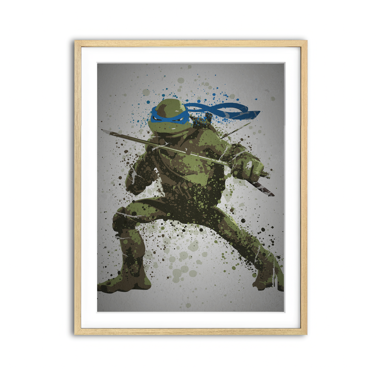 Framed Print 3x4 Natural