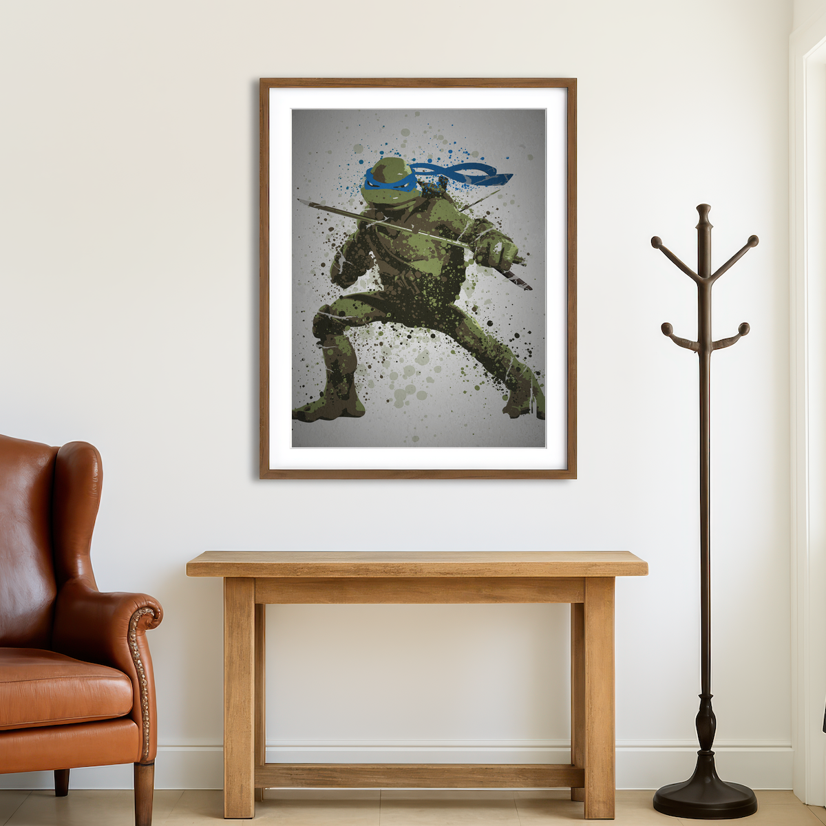 AUTO-MOCKUP ROOM | Leonardo Wall Art