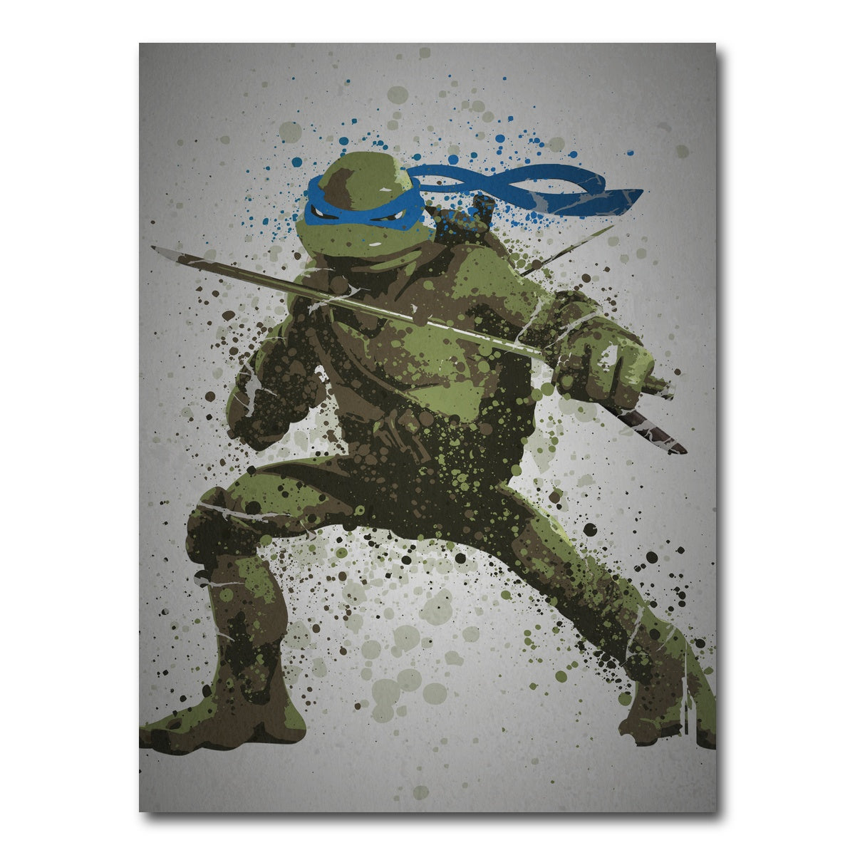 AUTO-MOCKUP WHITE | Leonardo | 1 Piece | Gallery Wrap Canvas | group=3x4