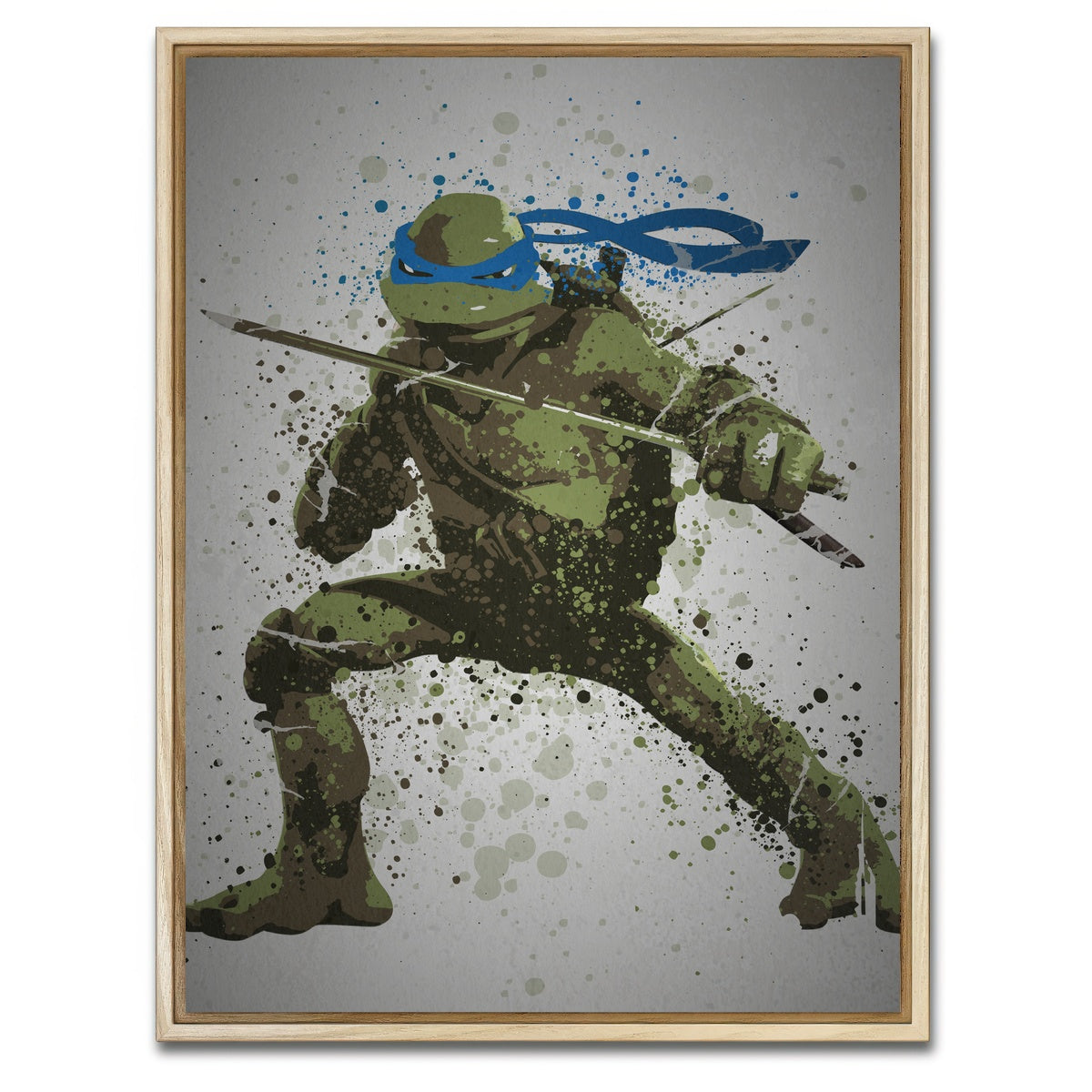 AUTO-MOCKUP WHITE | Leonardo | 1 Piece | Natural Framed Canvas | group=3x4