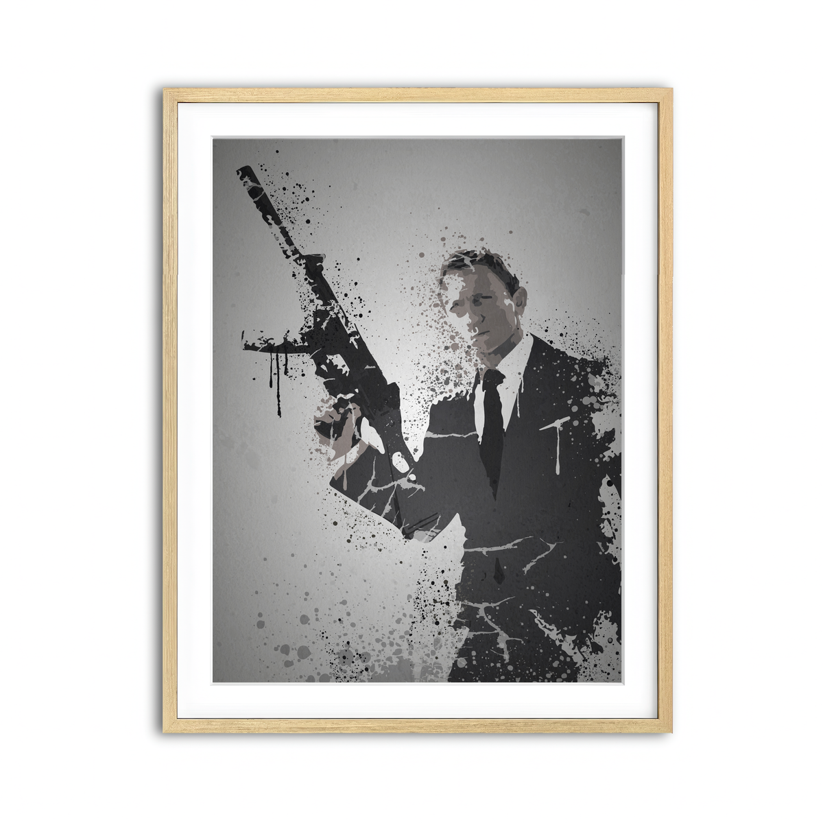 Framed Print 3x4 Natural