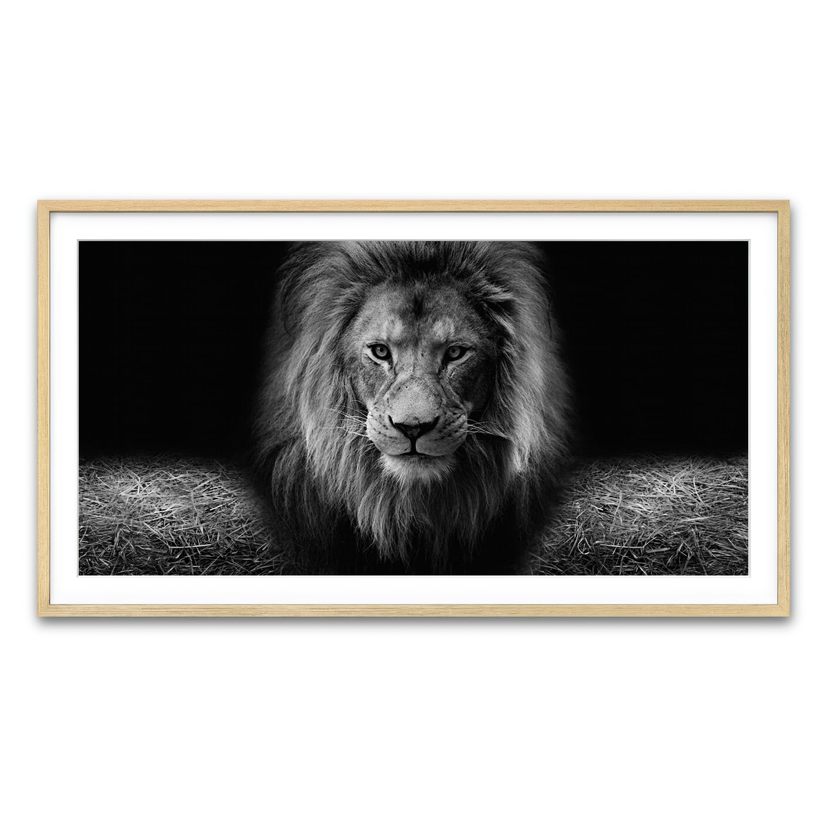 Framed Print 2x1 Natural
